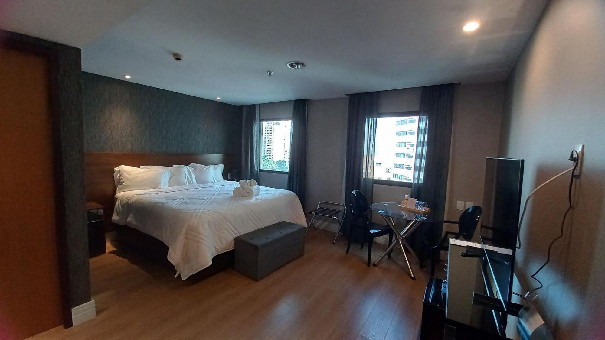 Hotel Flat No Bourbon Ibirapuera Moema São Paulo