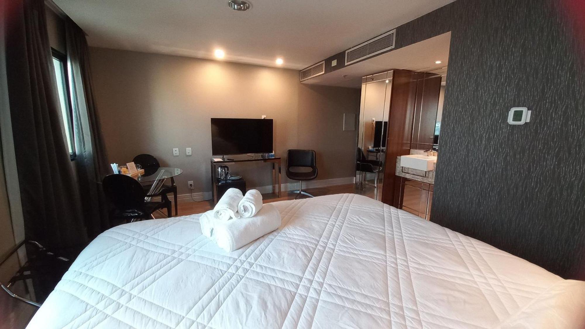 Hotel Flat No Bourbon Ibirapuera Moema